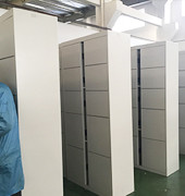 Self Service Laundry Dry Locker , Electronic Smart Storage Doors The Cleaning Locker