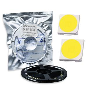 Chinesische LED-Chip-Hersteller 3V 26-28Lm 6000K Weißer LED-Chip SMD LED 2835