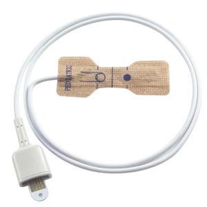 Non Woven Fabric Disposable Medical Spo2 Sensor Adult /Neonate