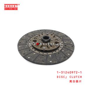 1-31240972-1 Clutch Disc 1312409721 For ISUZU FVM
