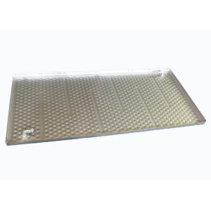 Drum Pressure Laser Welding Dimpled Steel Plate Pillow Design
