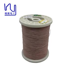 Wholesale 0.04x 145 Ustc Litz Wire Silk Covered Insulated Solid Nylon Uew / Polyester from china suppliers
