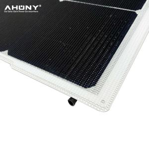 Semi Flexible Solar Module Type Walkable Solar Panel Easy Installation