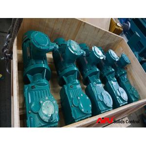 15HP Solids Control Drilling Mud Tank Agitator For Offshore Platform Double