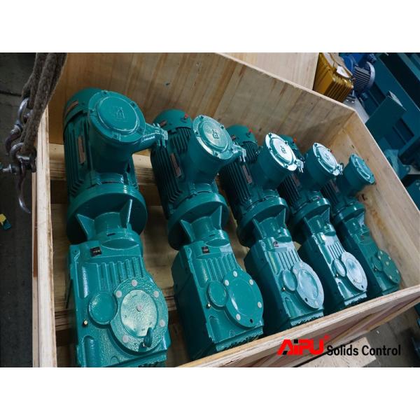 15HP Solids Control Drilling Mud Tank Agitator For Offshore Platform Double