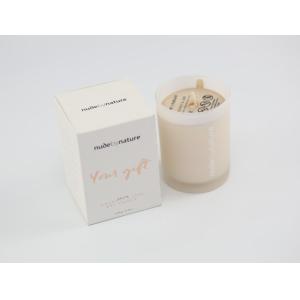 Customized Logo Home Scented Candles With Frosting Process Glass Jar