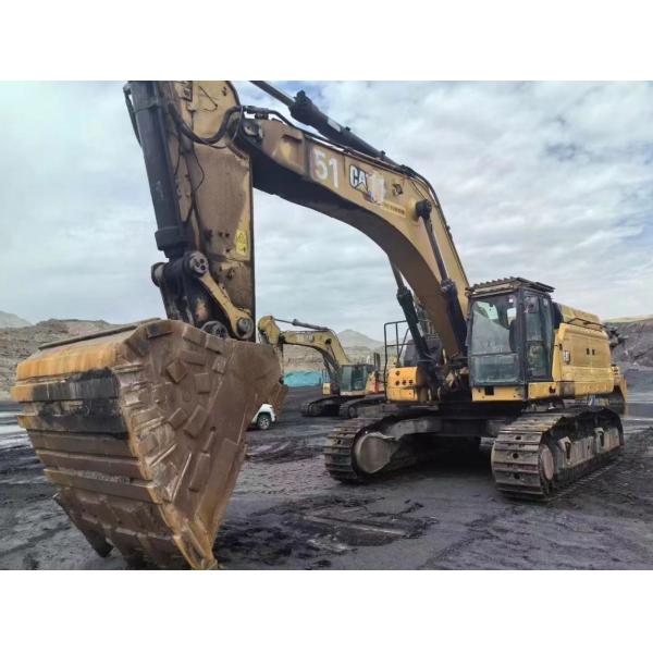 74 Ton Used Caterpillar Mining Excavator 374 With Bucket Capacity Is 3.8/4.6m³