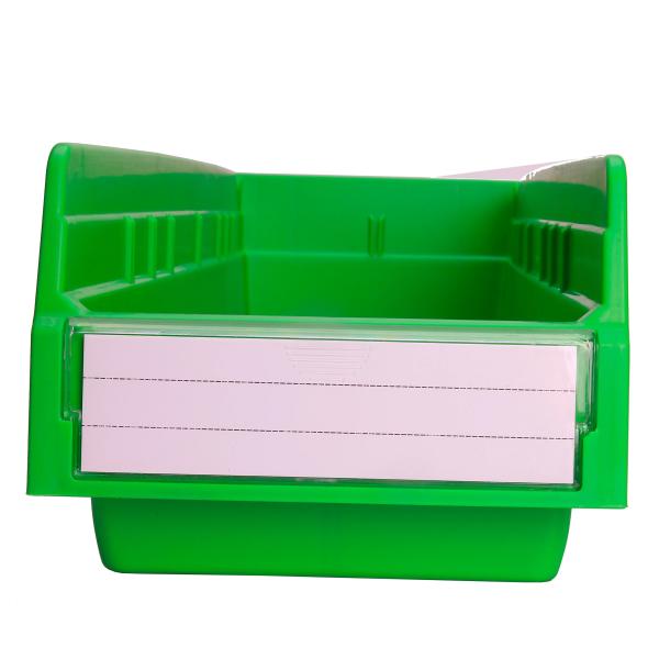 Eco-Friendly PP Bins Stackable Plastic Organizer Bins for Bolt Storage in Home