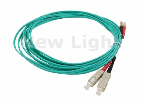 Quality FTTH SC - LC Optical Fiber Patch Cord Single Model 2.0mm Diameter For Cabling System for sale