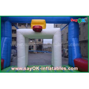 Giant Inflatable Games Waterproof Amusement Inflatable Sports Games Inflatable