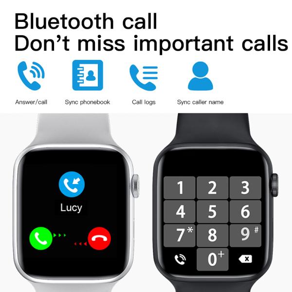 HL82PRO Smartwatch Android Digital 1.75inch Heart Rate FCC CE RoHS Approved