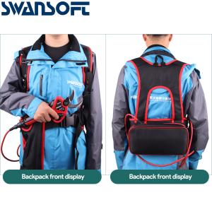 Swansoft LED Display lihium Battery Shear diameter 40MM apple tree Electric