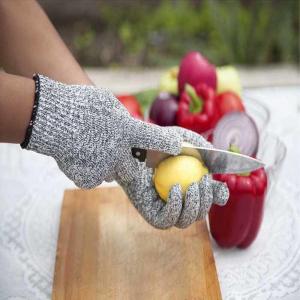 13 Gauge Kitchen Cut Resistant Gloves Free Printing Logo Apply To Cut Meat