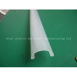 Wholesale PVC LED lighting lamp shade,lighting tube,apply to t.T5,T8 &amp; light box advertising,can OEM from china suppliers