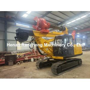 Hydraulic Bored Piling Rotary Drilling Rig 95KW Yuchai Engine 15m Piling Depth