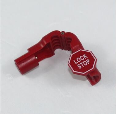 COMER supermarket magnetic security stop lock / stoplok / magnetic peg hook