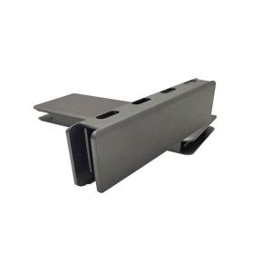 6061 6063 Sandblasting Extruded Aluminum Parts Custom Aluminum Profiles