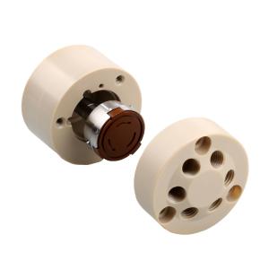 Wholesale OEM Durable PEEK Plastic Machining Parts CNC Plastic Machining Custom Part from china suppliers