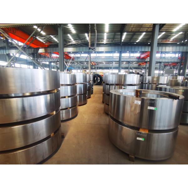 650mpa Yield Strength Forged Steel Rings with Dimensional Accuracy Range 1000