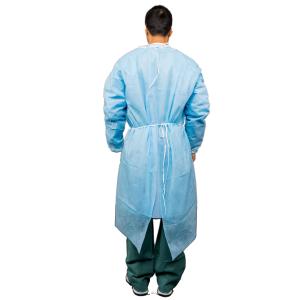 Medical Polypropylene 40gsm Disposable Pp Gowns