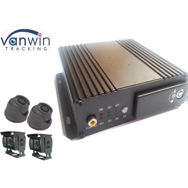 SD Card Mobile DVR With GPS Tracking
