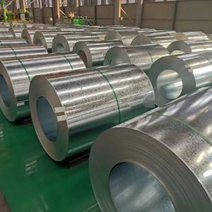 China OEM 0.25mm Thickness Galvanized Steel Coil DX52D Prime G60 G80 For Roofing Sheet on sale