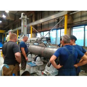 Rotating Column And Boom Welding Manipulator With ARC / MIG