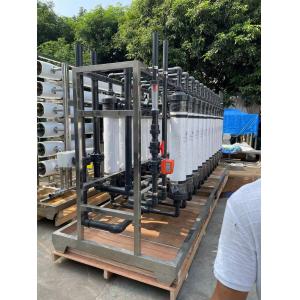 50m3 Per Hour Ultrafiltration Plant With Auto Backwash And Control System
