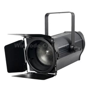 200W LED Fresnel Spotlight 3200K-5600K CCT 50000H Lifespan
