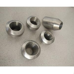 Wholesale Pure Titanium Fittings Threadolet Nipolet Sweepolet Weld O-Let Butt Weld Elbolet from china suppliers