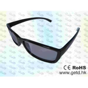 Black Cinema Circular polarized Reald 3D glasses