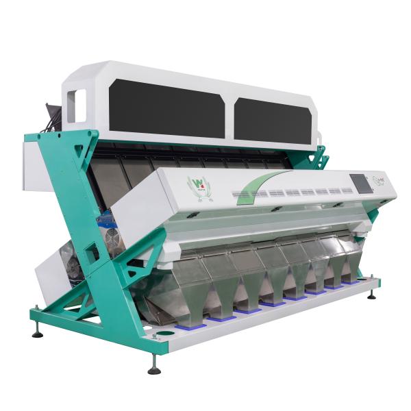 Quality High Quality CCD RGB Rice Color Sorting Machine Grain Nut Bean Cashew Colour Sorter for sale