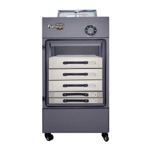 6 Layers Filtere Solder Fume Extractor 450 Watt 70dB Noise With 6 Operators