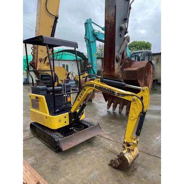 High Quality Komatsu Second Hand Excavator, PC15 , original Imported Excavator