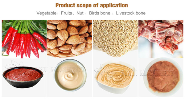 Automatic Nut Grinder Machine Grain Mill Grinder High Speed Rolling