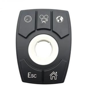 Backlight Silicone Rubber Keyboard For Excavator Control Panel