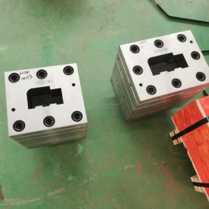 High Output PVC Door Frame Extrusion Machine With Automatic Temperature Control