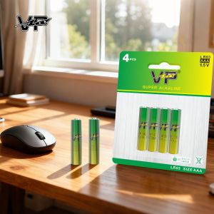 VP AA Dry 1.5V Cell Lr03 AAA Alkaline Cell Battery for Game Controllers Toys