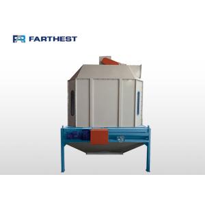 20t/h 1.5kw Counterflow Cooling Poultry Feed Cooler
