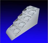 Buy cheap acrylic cosmetic display from wholesalers