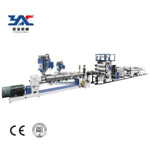 high quality suitcase ABS/PC sheet making machine in production line