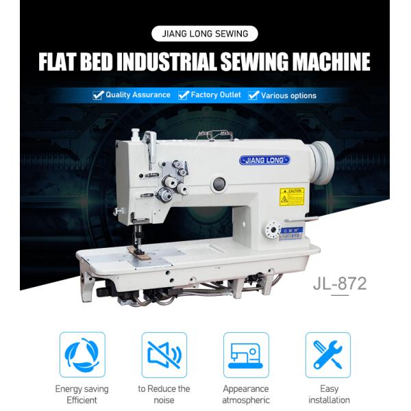 Automatic Lubrication 2000RPM Needle Feed Sewing Machine