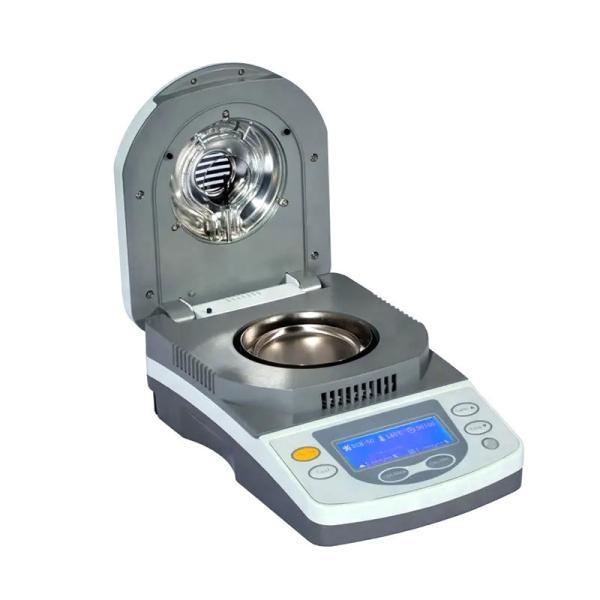 Precision Halogen Moisture Analyzer Accurate Moisture Detection for Granular