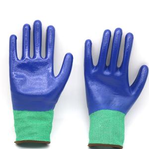Custom Insulated Nitrile Gloves With Excellent Dexterity For Electrical