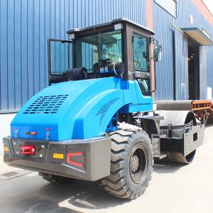 8 Ton Diesel Vibratory Single Drum Road Roller Compactor Asphalt Rollers for