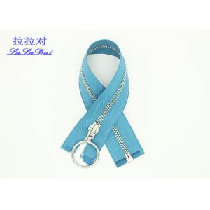 Buy cheap 20 Inch Metal Separating Zipper For Doll Clothes 5# Open End Black Jacket Zipper from wholesalers