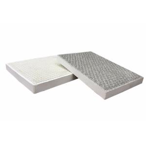 Rectangle Cordierite Gas Ceramic Heater Plates Tile Honeycomb