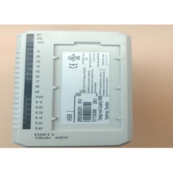 Quality ABB DI811 3BSE008552R1 Digital I O Module for 48V with 16 Channels and LED Indicators for sale