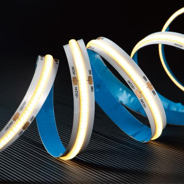 10mm Width 3OZ PCB Project Series LED Strip Lights with 480 LEDs and No Voltage