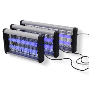 Indoor Fly Mosquito Repellent Bug Zapper Lamp with fly trap UV lamp with ABS